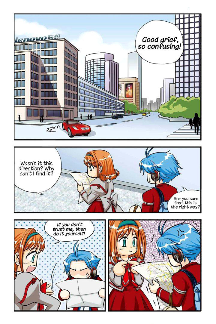 Concerto For Dark Knight Chapter 10 page 4 - Chapter 10 : New Student
