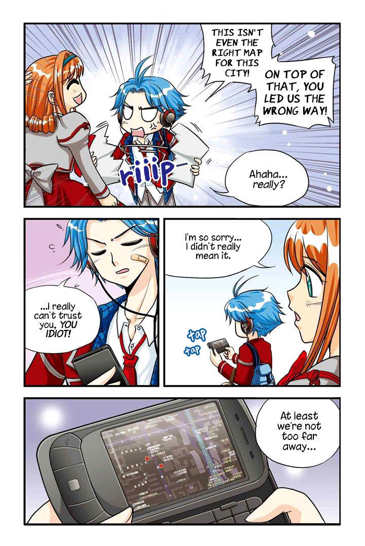 Concerto For Dark Knight Chapter 10 page 5 - Chapter 10 : New Student