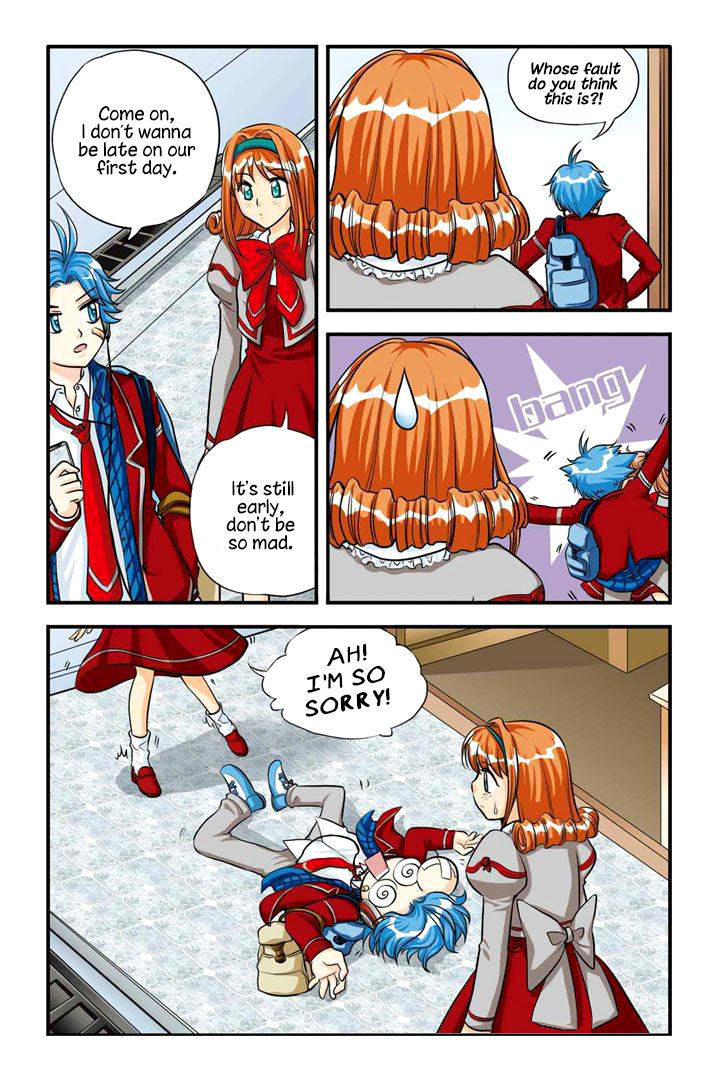 Concerto For Dark Knight Chapter 10 page 6 - Chapter 10 : New Student