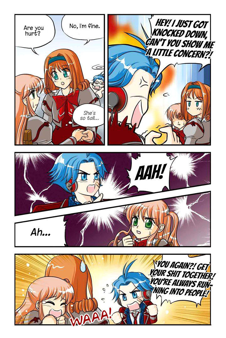 Concerto For Dark Knight Chapter 10 page 7 - Chapter 10 : New Student