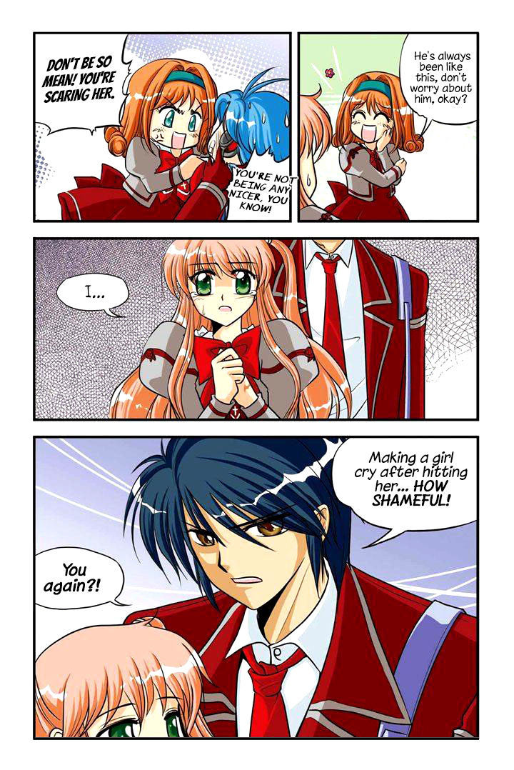 Concerto For Dark Knight Chapter 10 page 8 - Chapter 10 : New Student