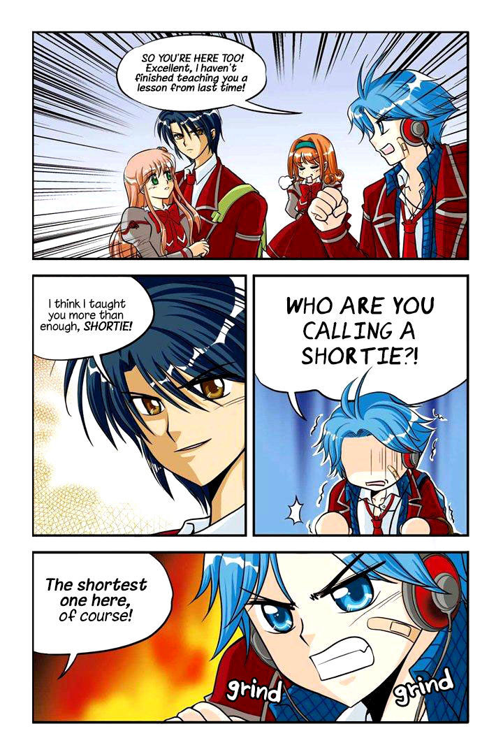 Concerto For Dark Knight Chapter 10 page 9 - Chapter 10 : New Student