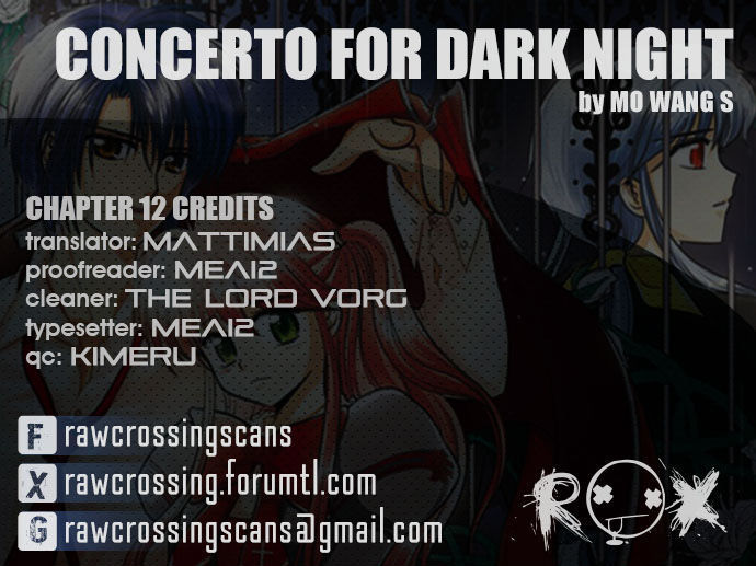 Concerto For Dark Knight Chapter 12 page 1 - Chapter 12 : Distort and Change