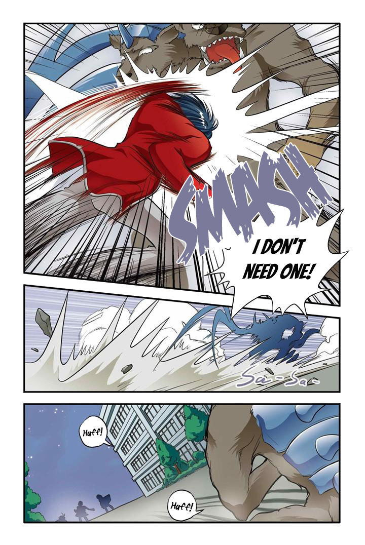 Concerto For Dark Knight Chapter 12 page 11 - Chapter 12 : Distort and Change