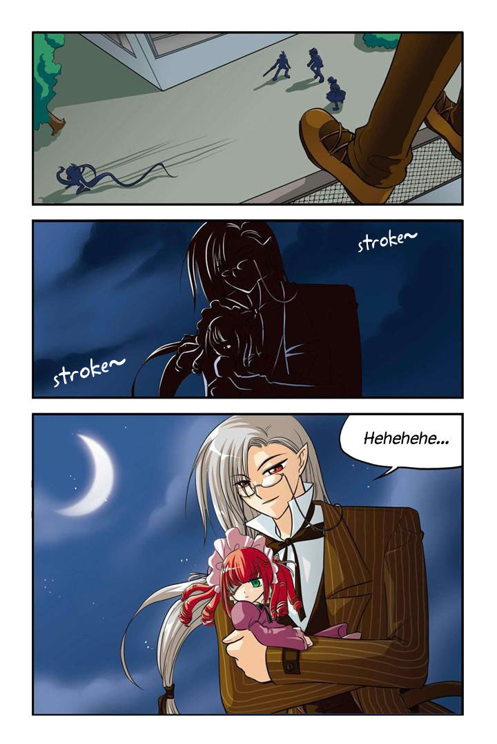 Concerto For Dark Knight Chapter 12 page 13 - Chapter 12 : Distort and Change