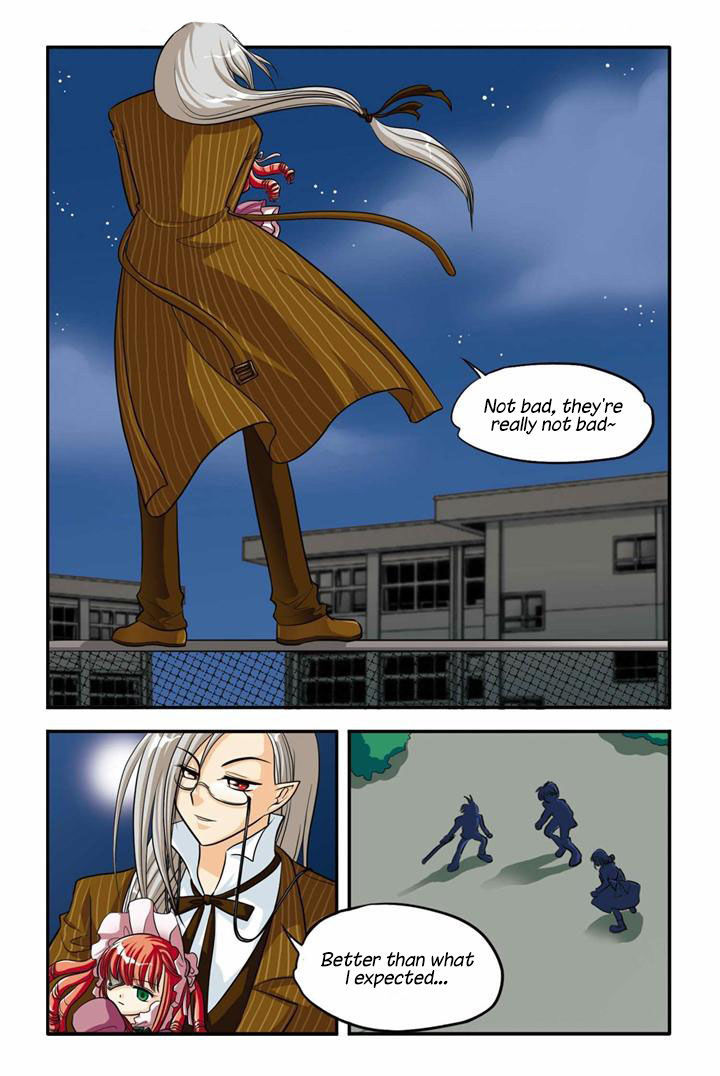 Concerto For Dark Knight Chapter 12 page 14 - Chapter 12 : Distort and Change