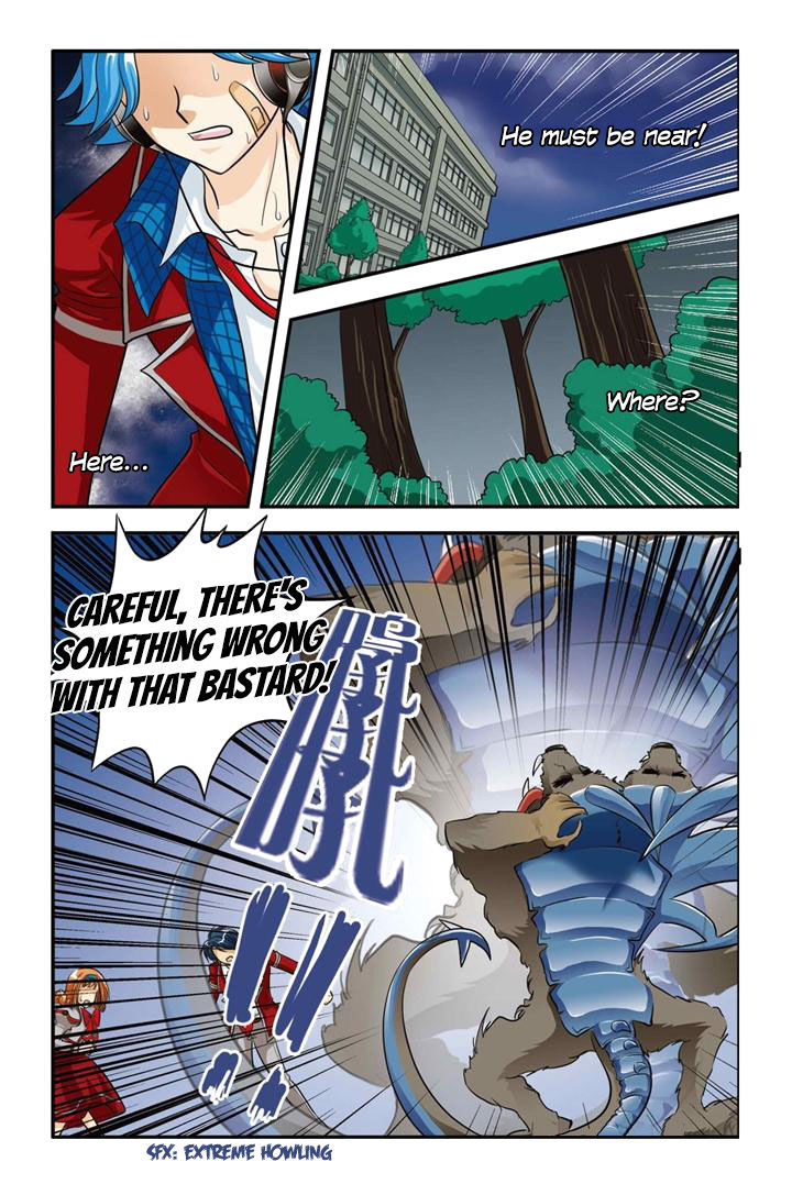 Concerto For Dark Knight Chapter 12 page 17 - Chapter 12 : Distort and Change