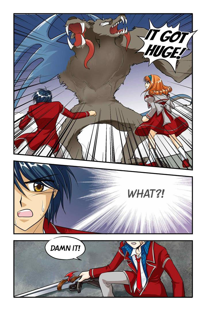 Concerto For Dark Knight Chapter 12 page 18 - Chapter 12 : Distort and Change