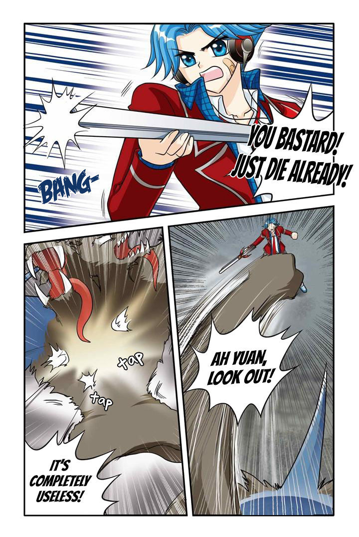 Concerto For Dark Knight Chapter 12 page 19 - Chapter 12 : Distort and Change