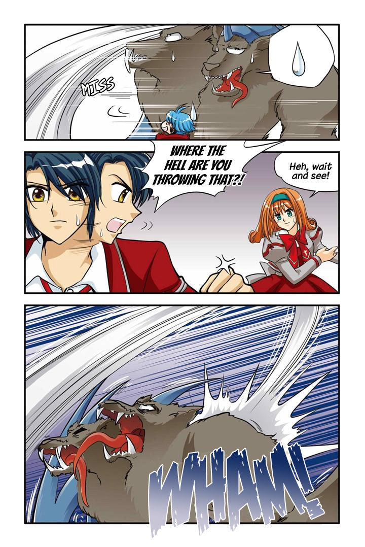 Concerto For Dark Knight Chapter 12 page 21 - Chapter 12 : Distort and Change