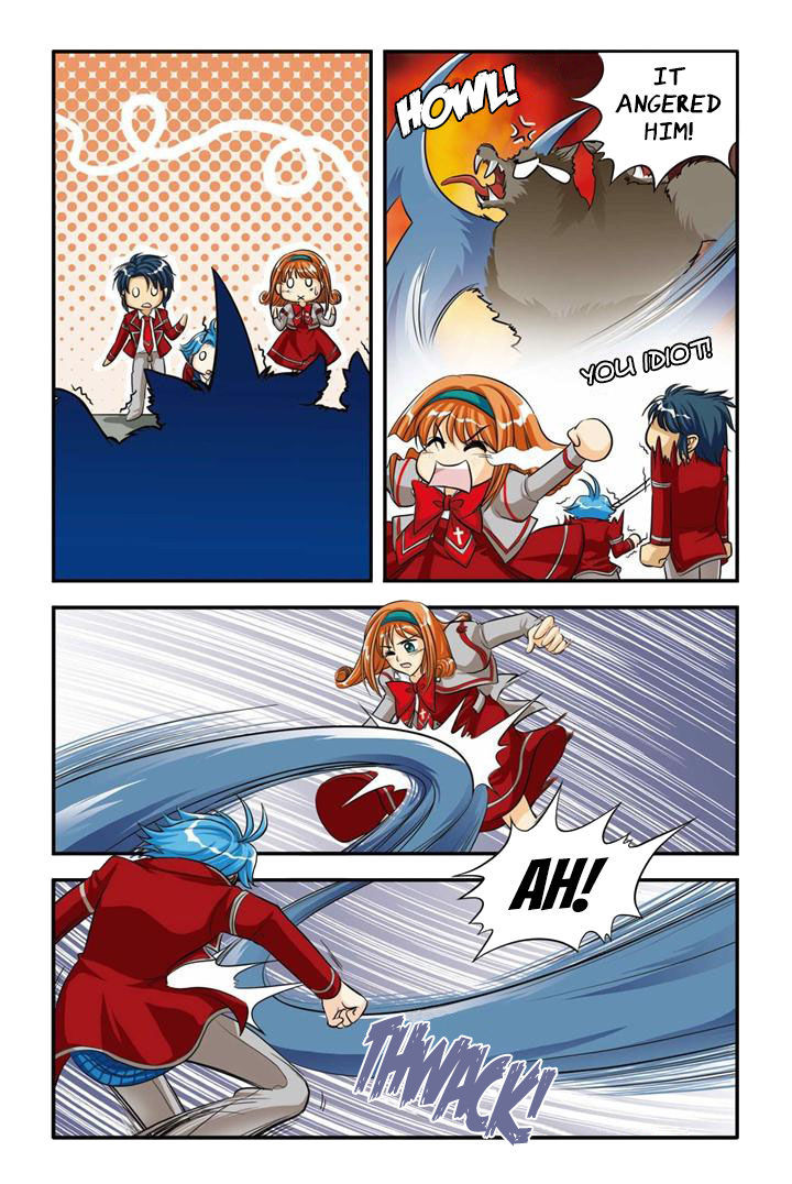 Concerto For Dark Knight Chapter 12 page 22 - Chapter 12 : Distort and Change