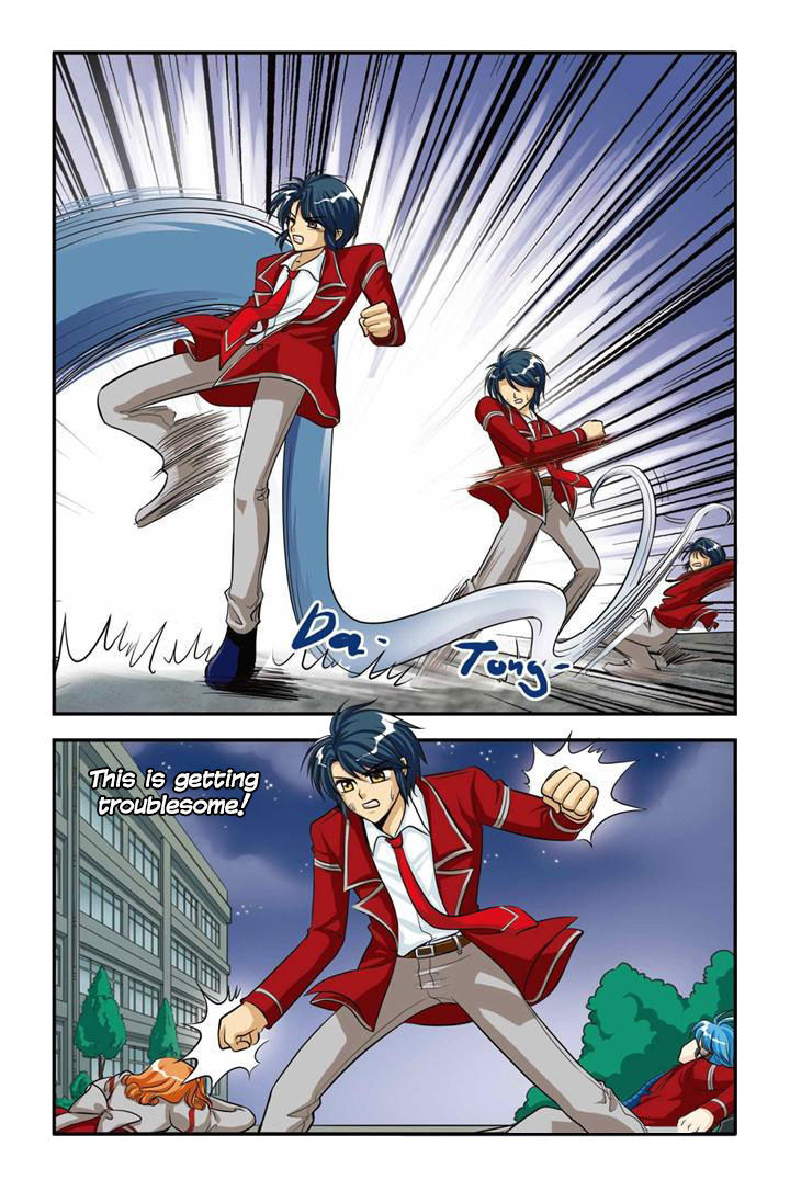 Concerto For Dark Knight Chapter 12 page 23 - Chapter 12 : Distort and Change