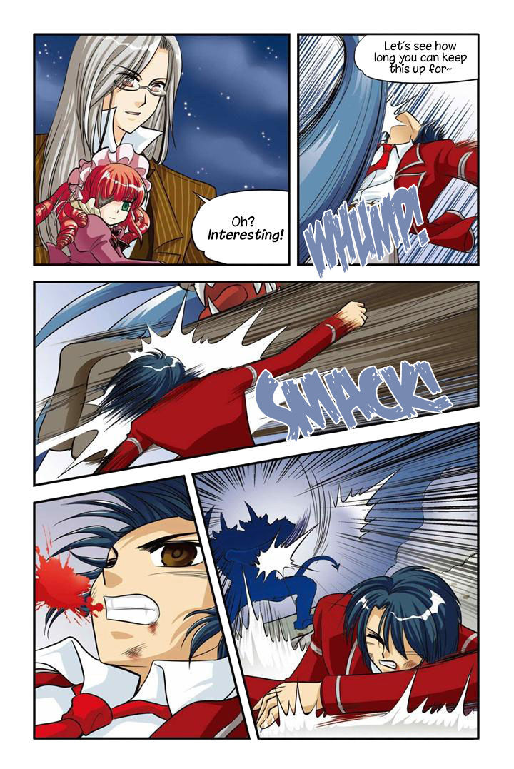 Concerto For Dark Knight Chapter 12 page 24 - Chapter 12 : Distort and Change