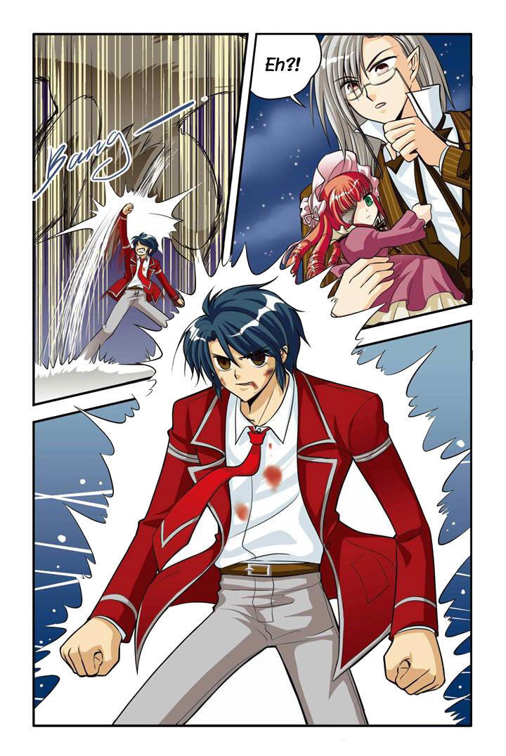 Concerto For Dark Knight Chapter 12 page 27 - Chapter 12 : Distort and Change