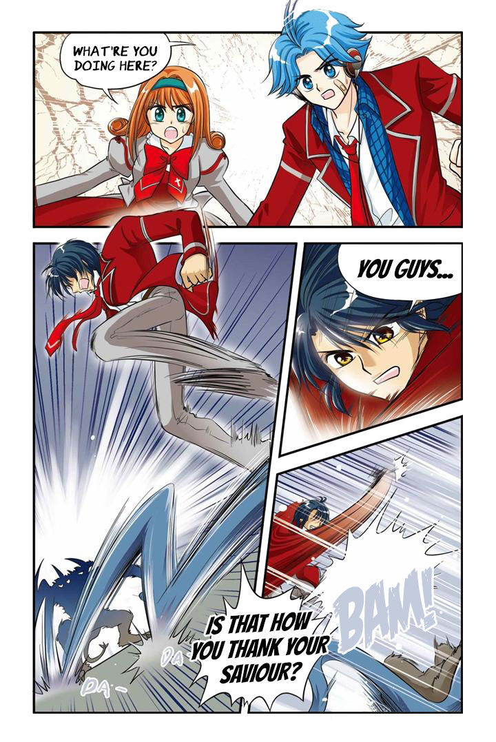 Concerto For Dark Knight Chapter 12 page 6 - Chapter 12 : Distort and Change
