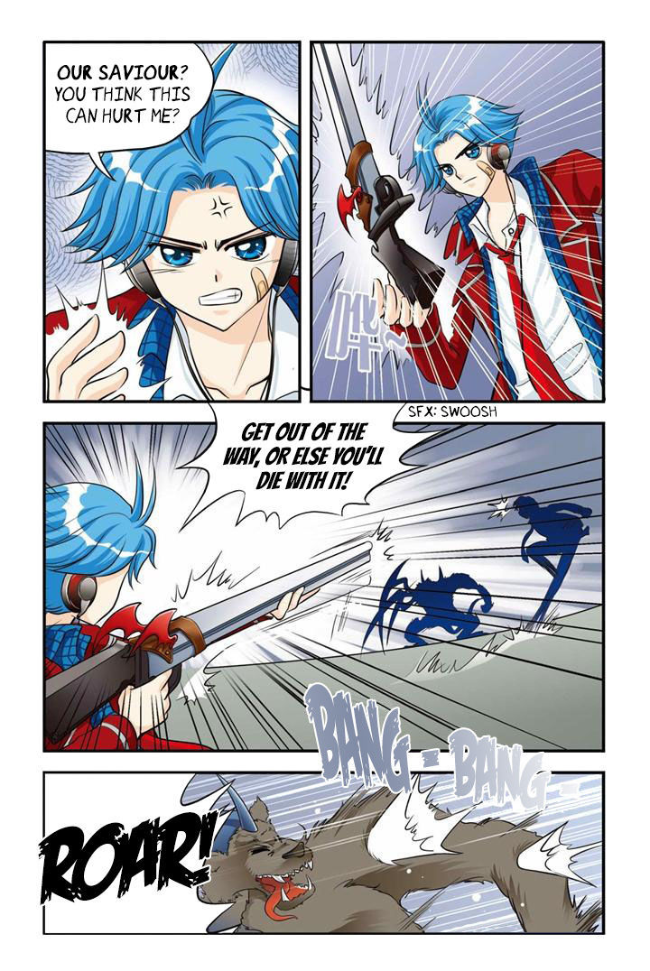 Concerto For Dark Knight Chapter 12 page 7 - Chapter 12 : Distort and Change