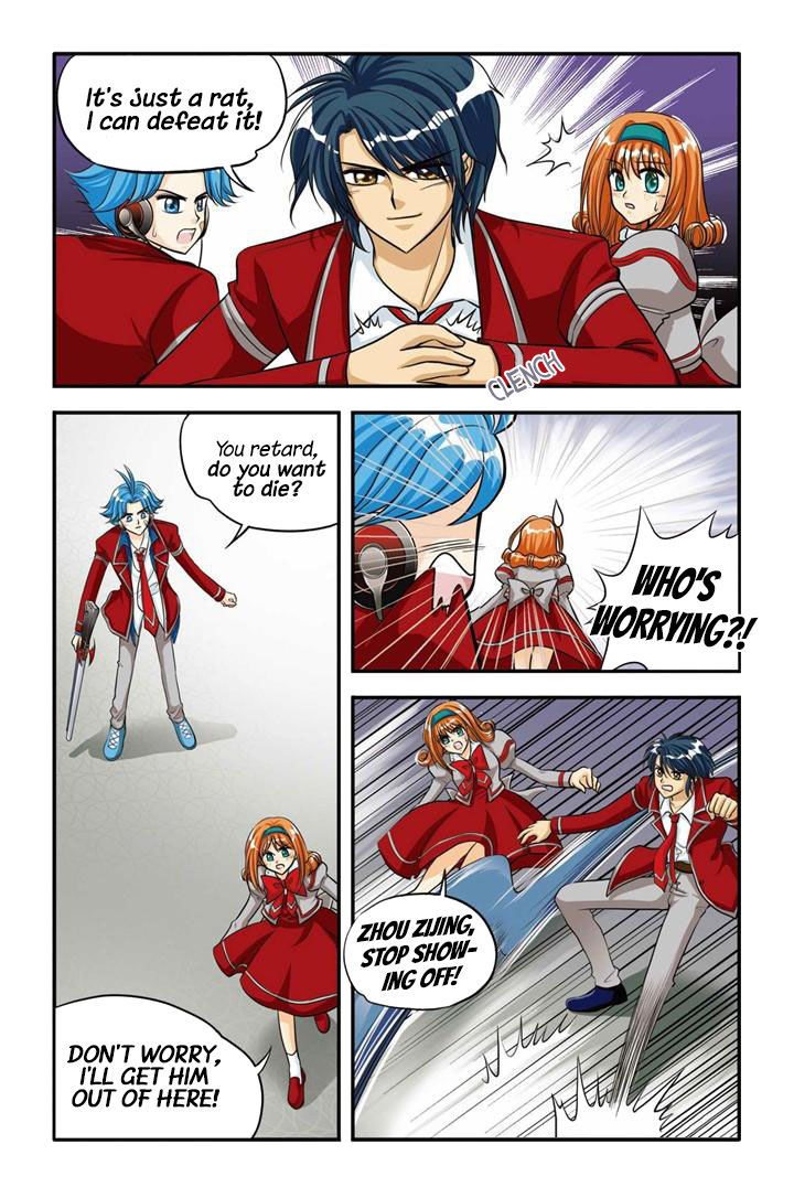 Concerto For Dark Knight Chapter 12 page 9 - Chapter 12 : Distort and Change
