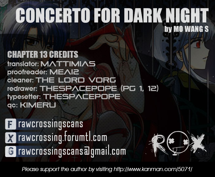 Concerto For Dark Knight Chapter 13 page 1 - Chapter 13 : Kexin's Decision