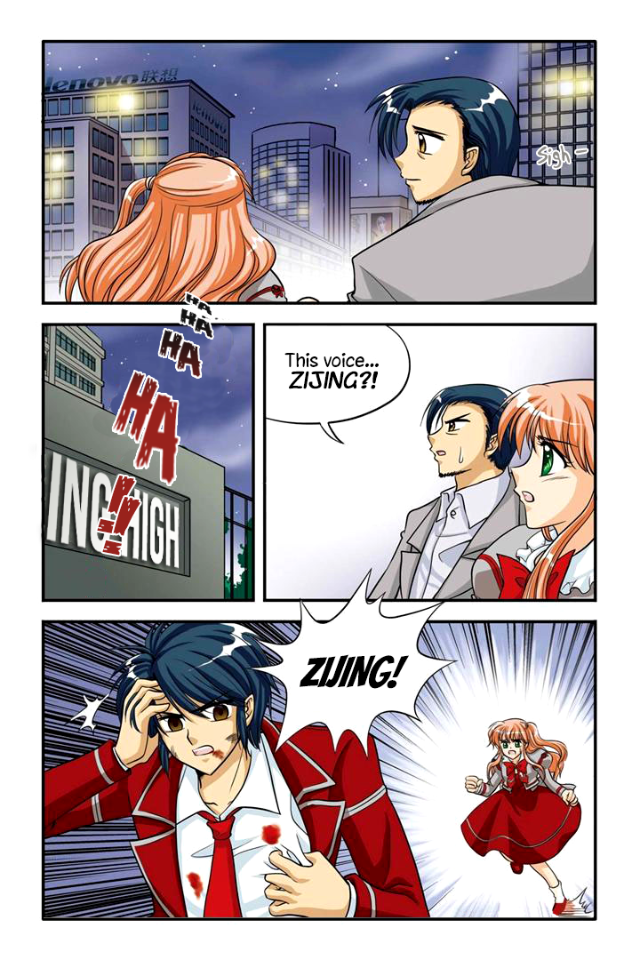 Concerto For Dark Knight Chapter 13 page 10 - Chapter 13 : Kexin's Decision