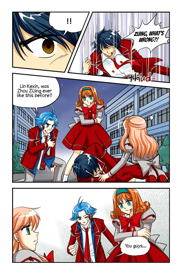 Concerto For Dark Knight Chapter 13 page 11 - Chapter 13 : Kexin's Decision