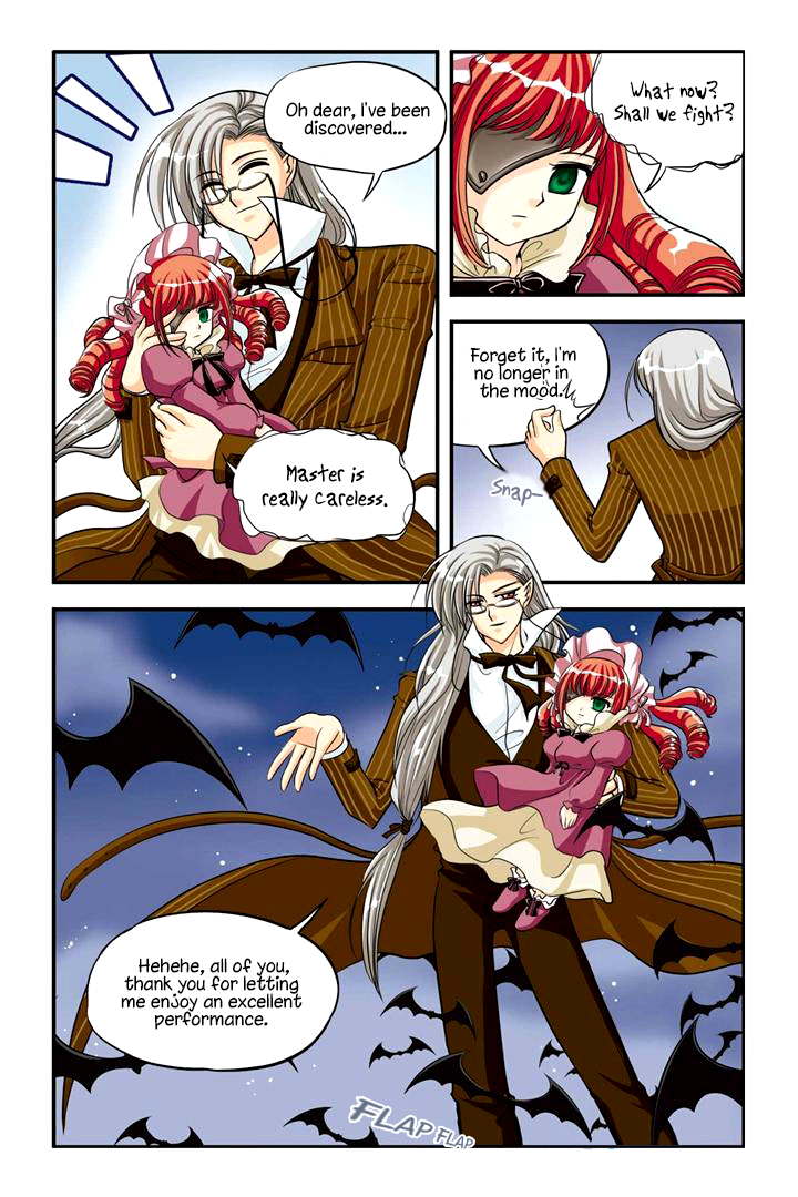 Concerto For Dark Knight Chapter 13 page 13 - Chapter 13 : Kexin's Decision