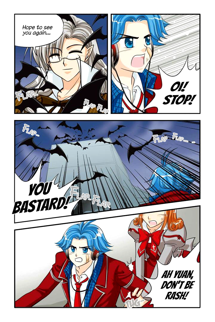 Concerto For Dark Knight Chapter 13 page 14 - Chapter 13 : Kexin's Decision