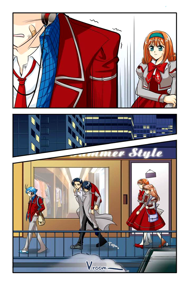Concerto For Dark Knight Chapter 13 page 16 - Chapter 13 : Kexin's Decision