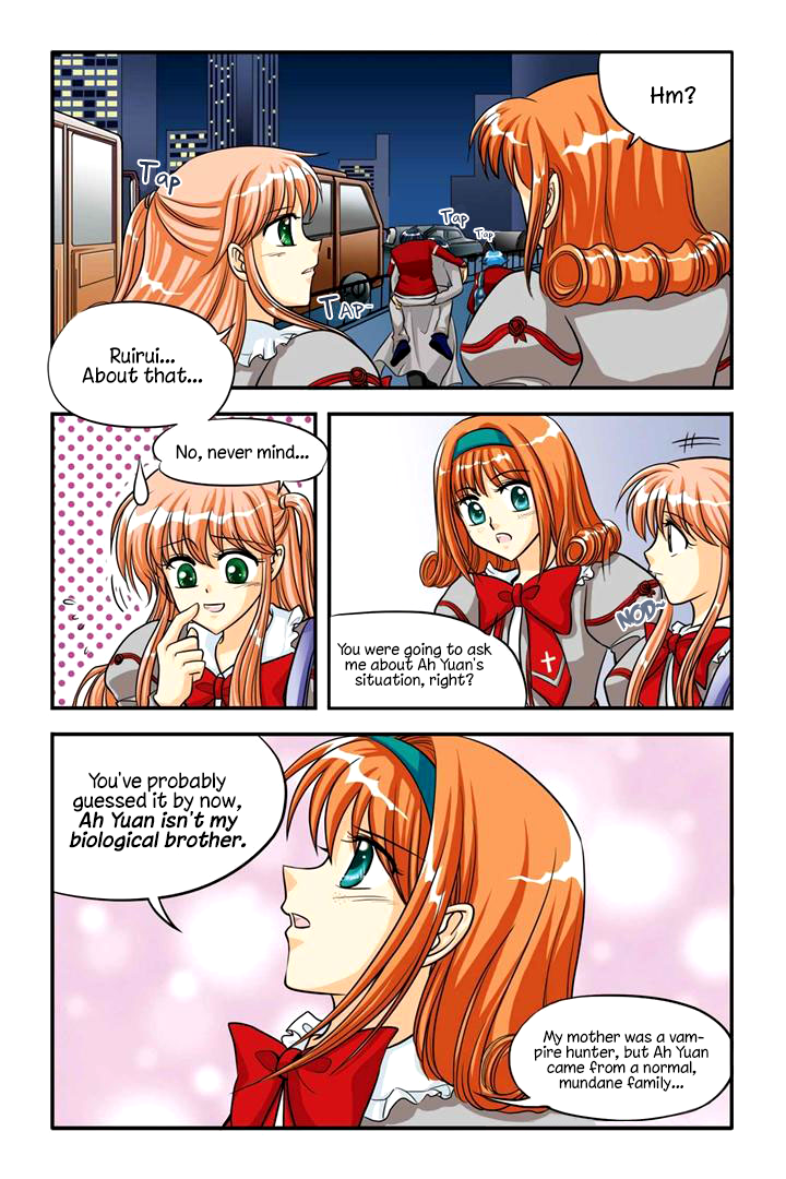 Concerto For Dark Knight Chapter 13 page 18 - Chapter 13 : Kexin's Decision
