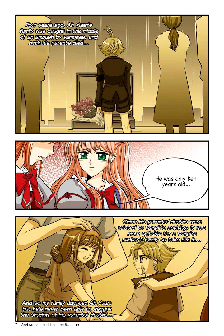 Concerto For Dark Knight Chapter 13 page 19 - Chapter 13 : Kexin's Decision