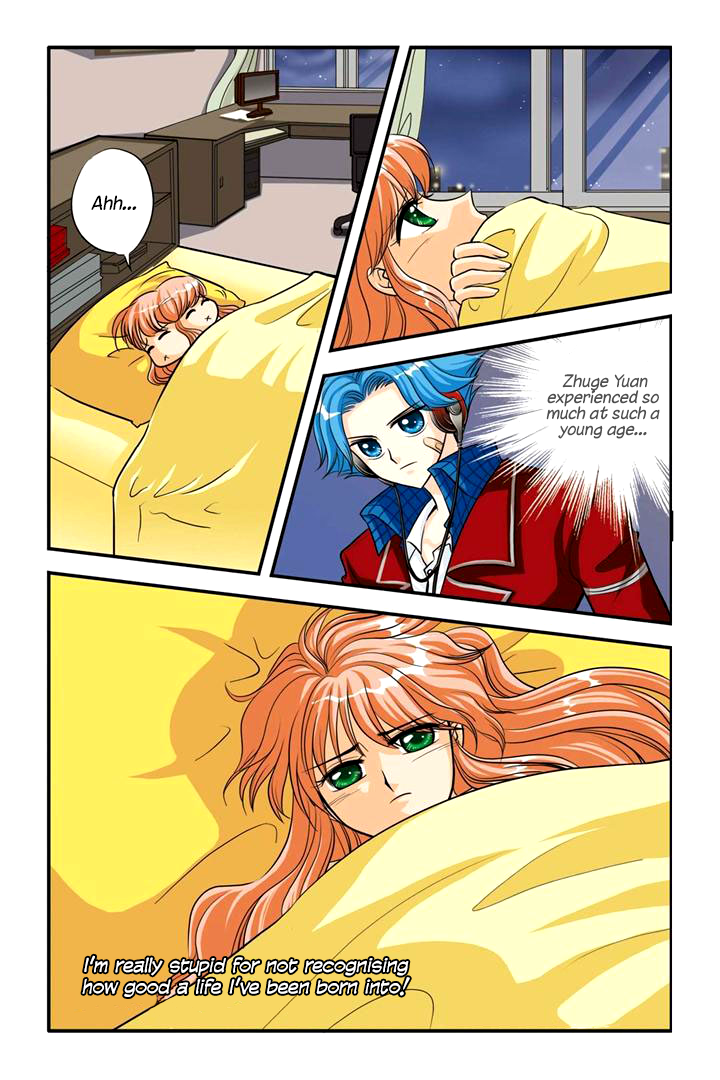 Concerto For Dark Knight Chapter 13 page 21 - Chapter 13 : Kexin's Decision