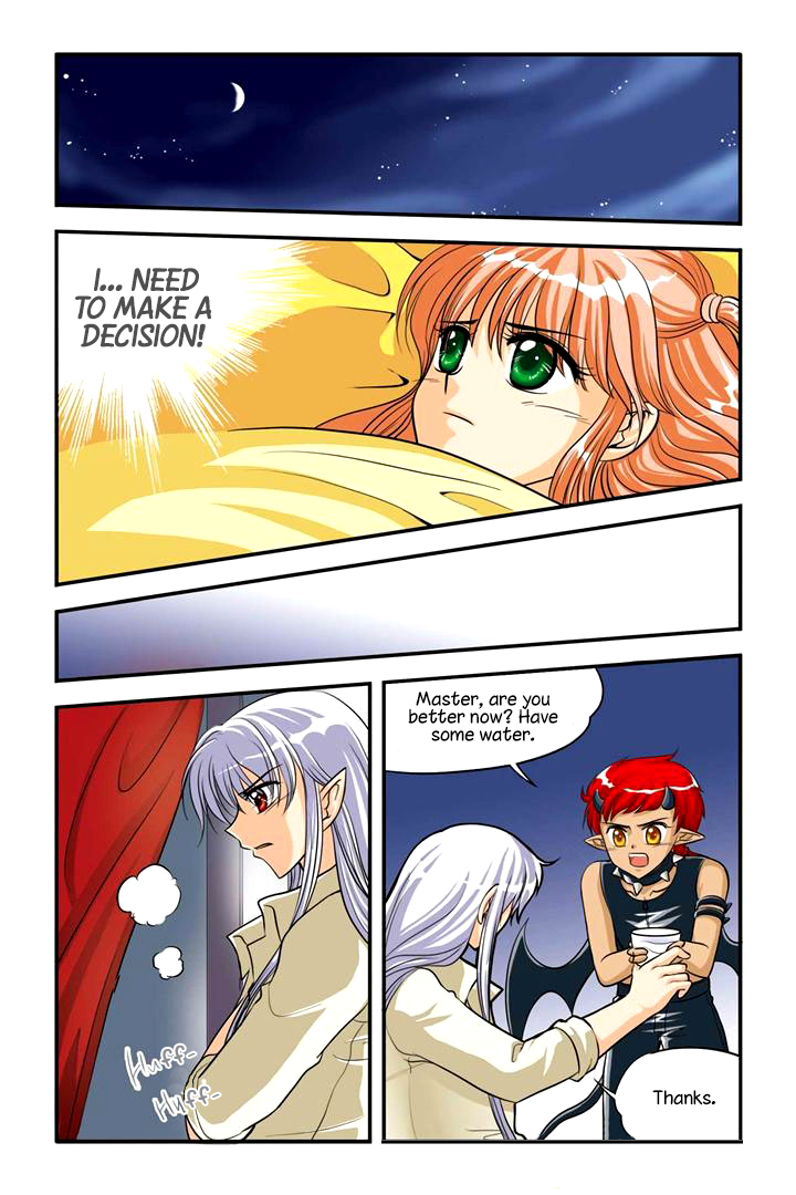 Concerto For Dark Knight Chapter 13 page 23 - Chapter 13 : Kexin's Decision