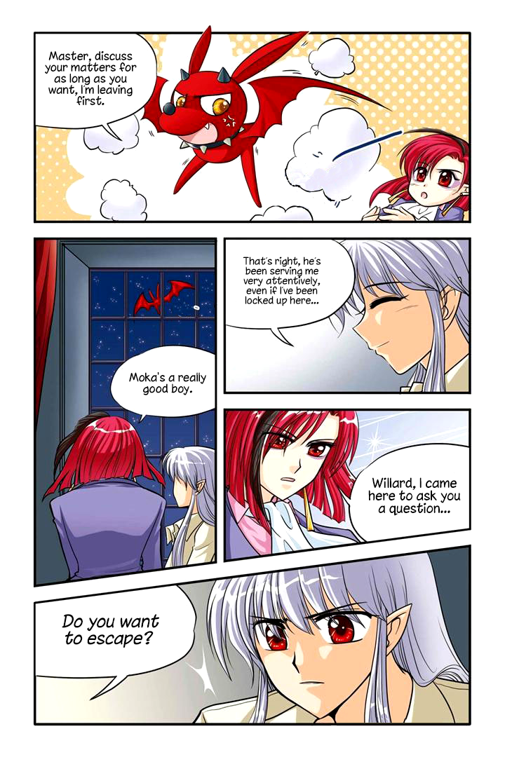 Concerto For Dark Knight Chapter 13 page 27 - Chapter 13 : Kexin's Decision