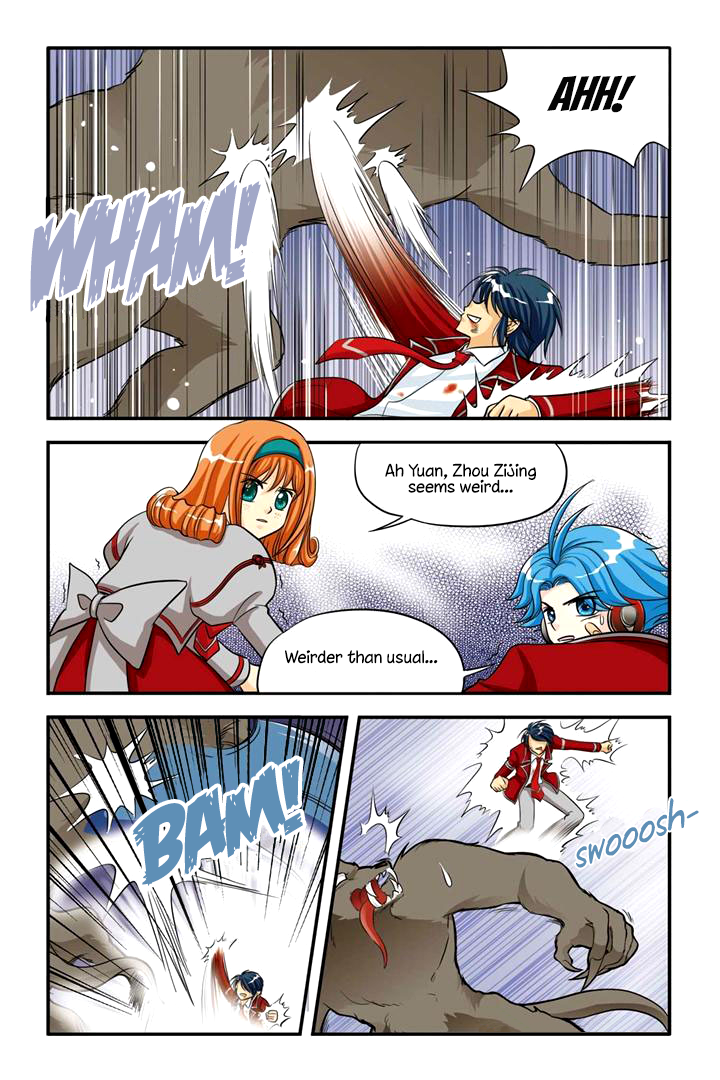Concerto For Dark Knight Chapter 13 page 6 - Chapter 13 : Kexin's Decision