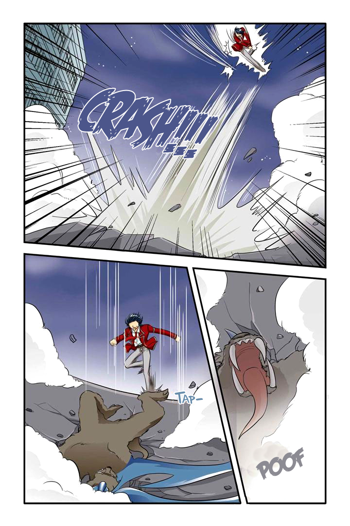 Concerto For Dark Knight Chapter 13 page 7 - Chapter 13 : Kexin's Decision