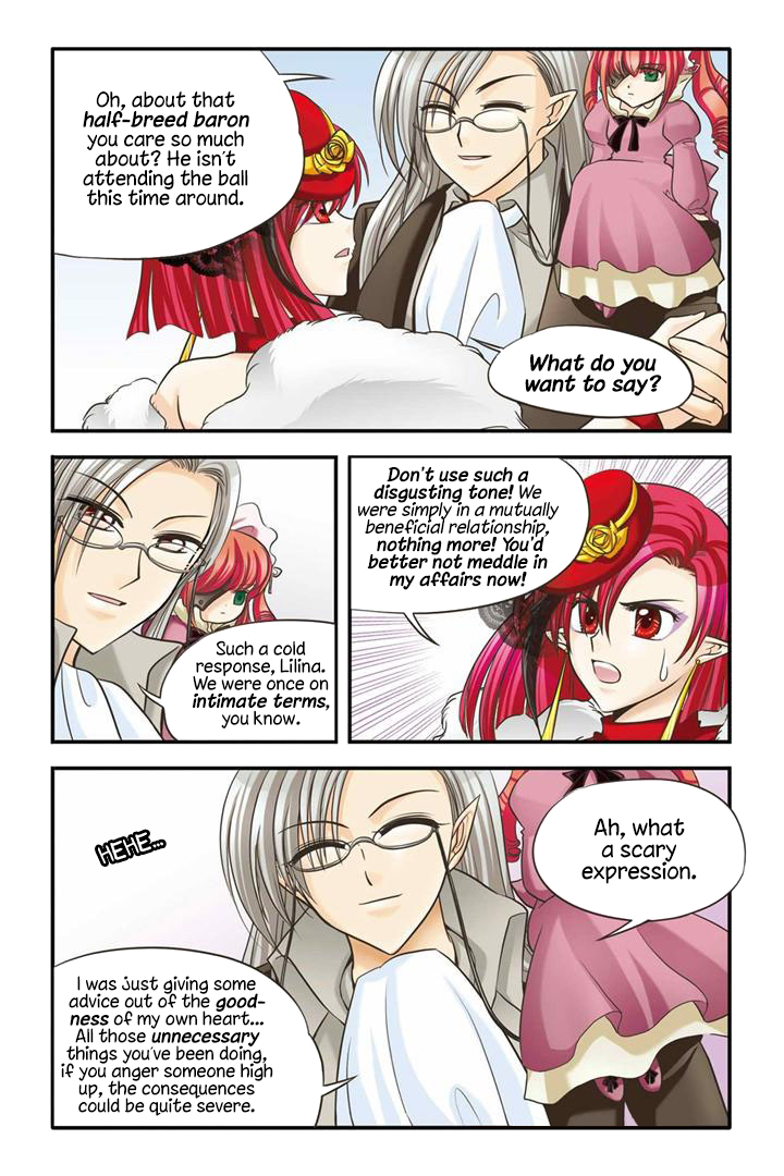 Concerto For Dark Knight Chapter 14 page 11 - Chapter 14 : A Successful Escape