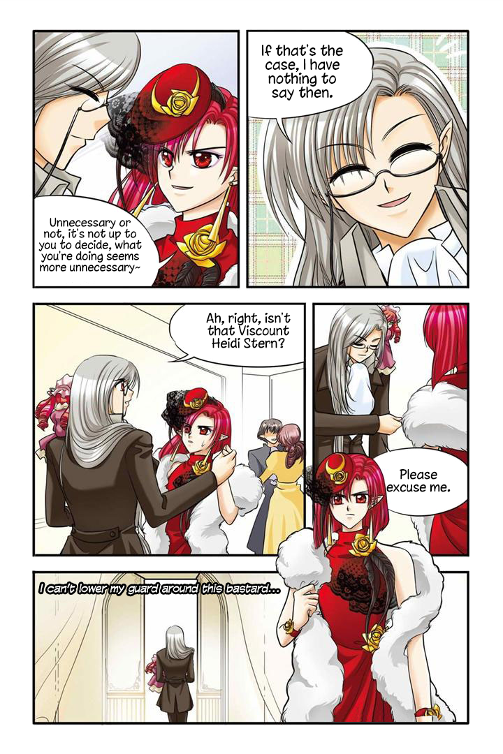Concerto For Dark Knight Chapter 14 page 12 - Chapter 14 : A Successful Escape
