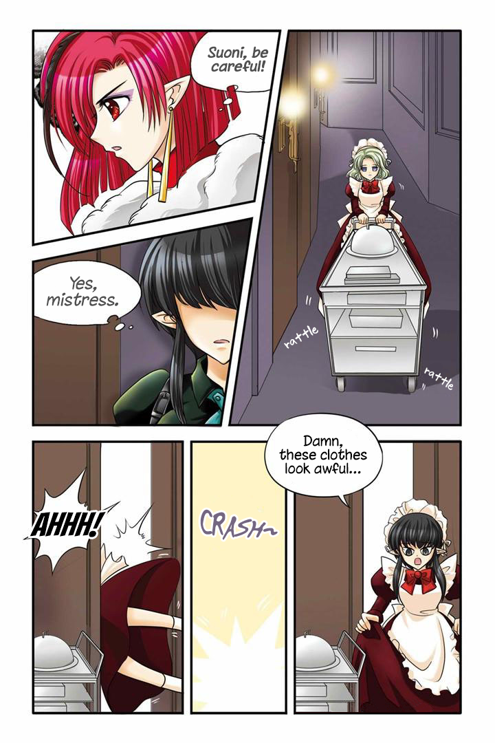 Concerto For Dark Knight Chapter 14 page 13 - Chapter 14 : A Successful Escape