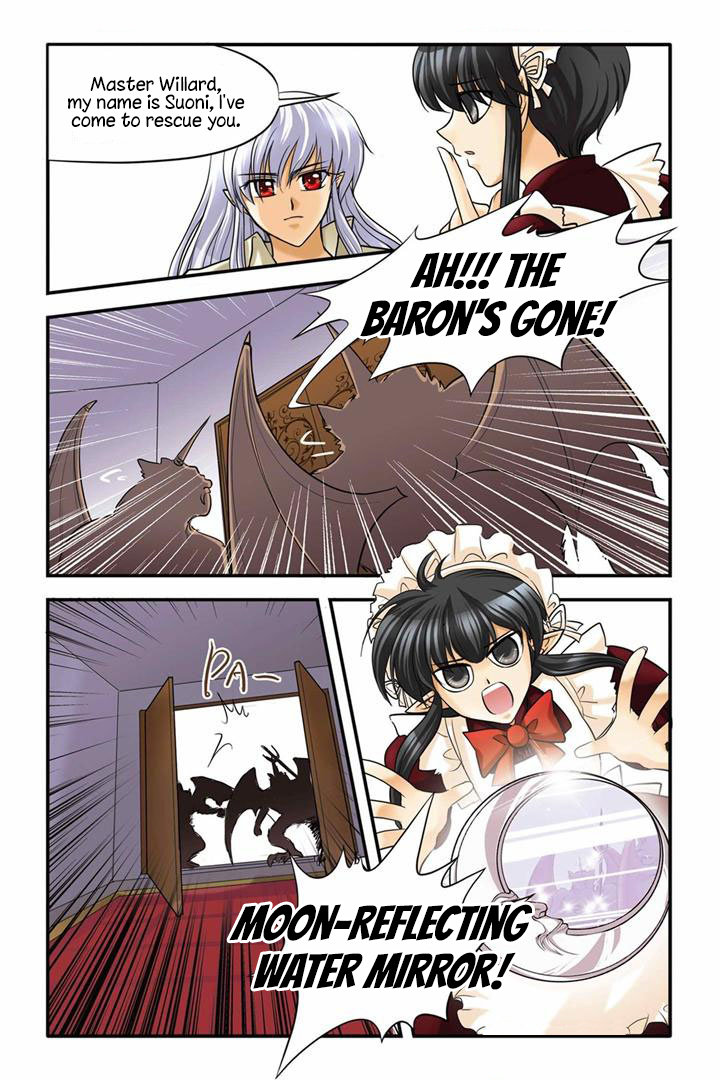 Concerto For Dark Knight Chapter 14 page 15 - Chapter 14 : A Successful Escape