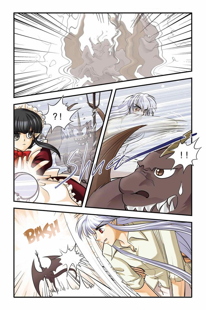 Concerto For Dark Knight Chapter 14 page 16 - Chapter 14 : A Successful Escape
