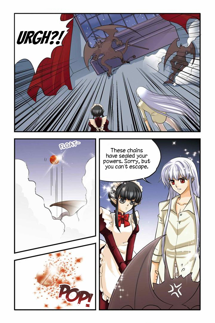 Concerto For Dark Knight Chapter 14 page 17 - Chapter 14 : A Successful Escape