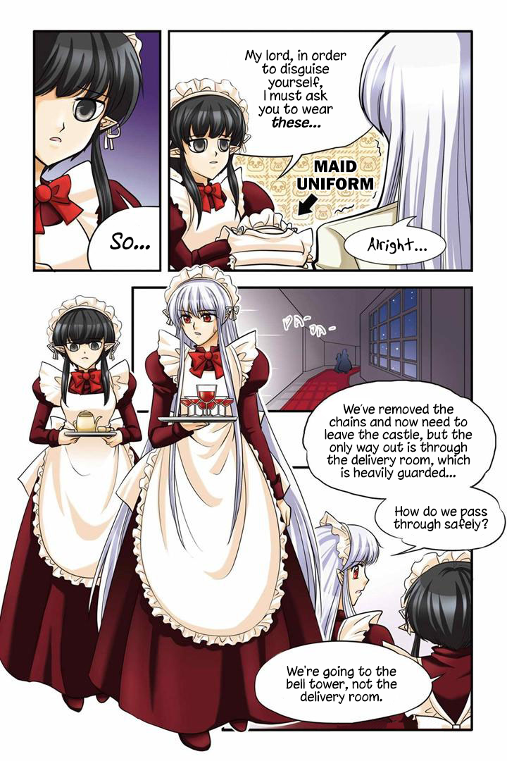 Concerto For Dark Knight Chapter 14 page 18 - Chapter 14 : A Successful Escape