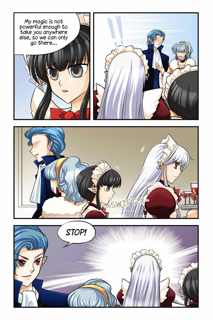 Concerto For Dark Knight Chapter 14 page 19 - Chapter 14 : A Successful Escape