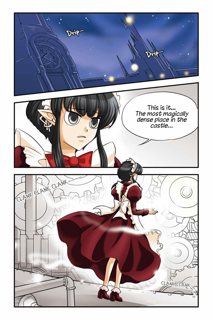 Concerto For Dark Knight Chapter 14 page 21 - Chapter 14 : A Successful Escape