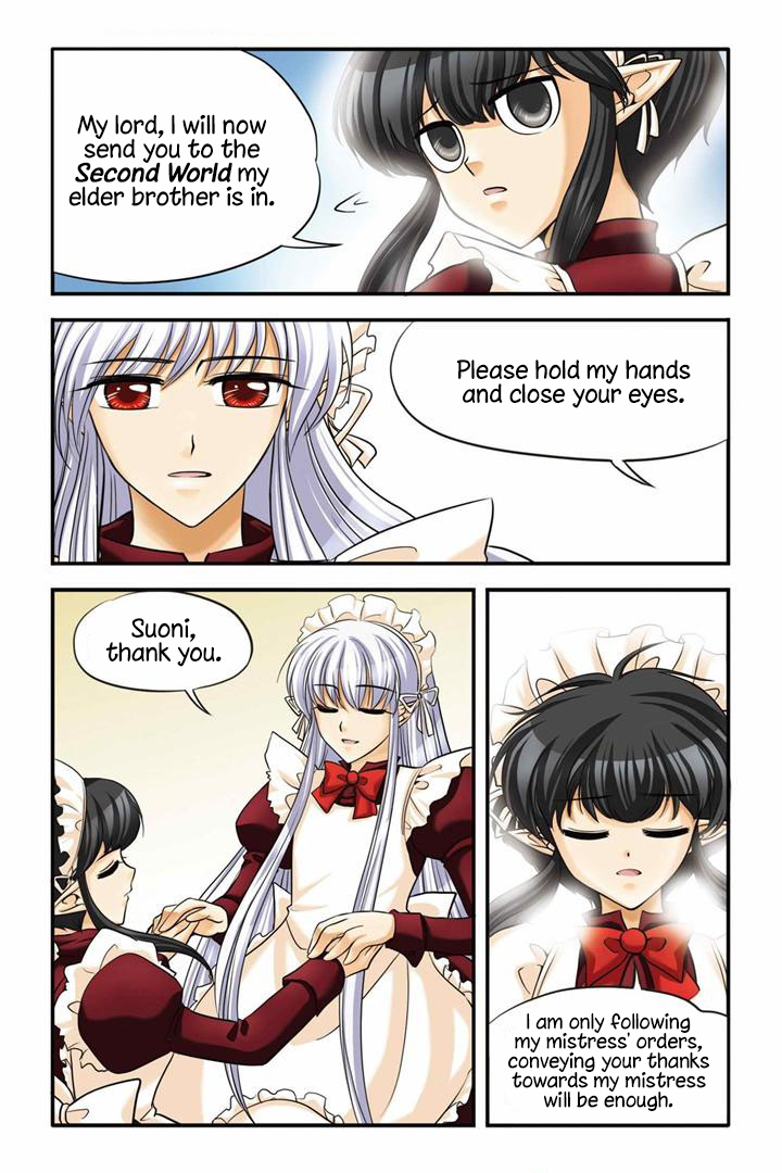 Concerto For Dark Knight Chapter 14 page 22 - Chapter 14 : A Successful Escape