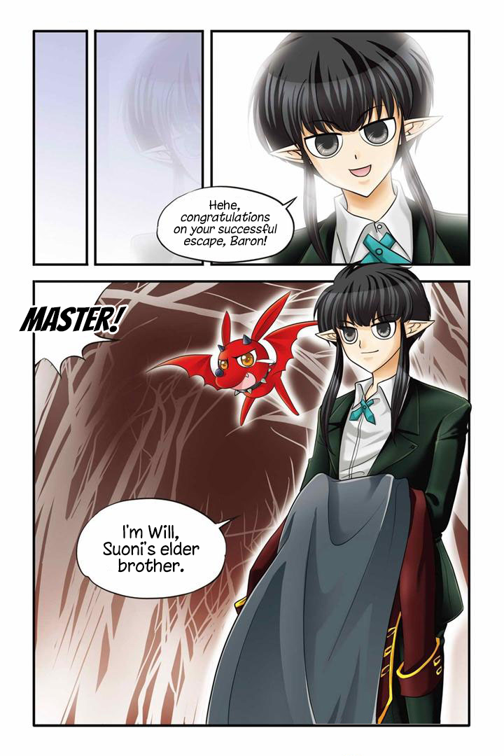 Concerto For Dark Knight Chapter 14 page 24 - Chapter 14 : A Successful Escape