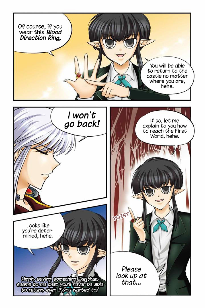Concerto For Dark Knight Chapter 14 page 26 - Chapter 14 : A Successful Escape