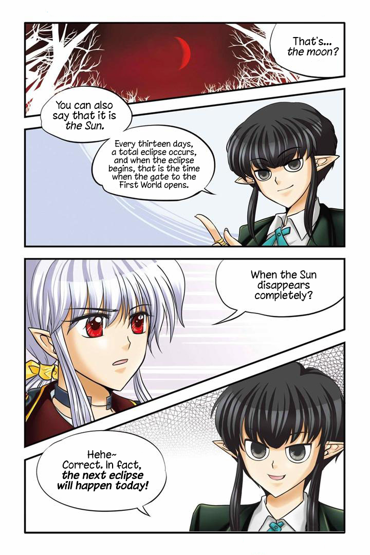 Concerto For Dark Knight Chapter 14 page 27 - Chapter 14 : A Successful Escape