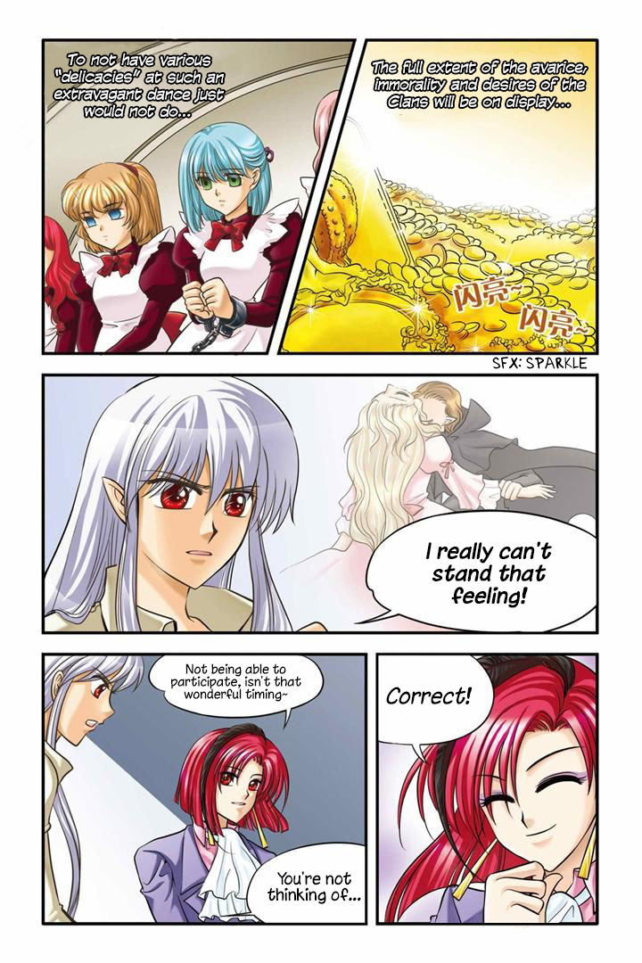 Concerto For Dark Knight Chapter 14 page 7 - Chapter 14 : A Successful Escape