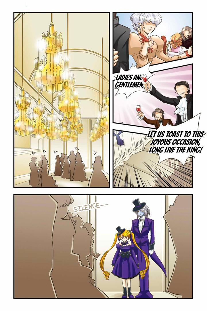 Concerto For Dark Knight Chapter 14 page 8 - Chapter 14 : A Successful Escape