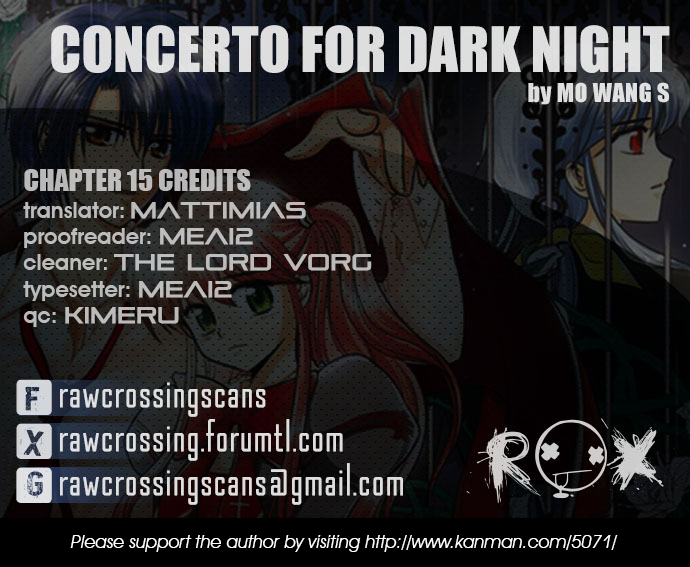Concerto For Dark Knight Chapter 15 page 1 - Chapter 15 : Bloody Party